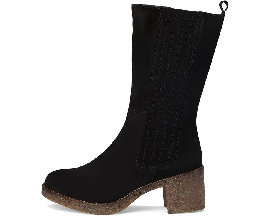 Eric Michael Laverne сапоги до середины икры с круглым носком и боковой молнией