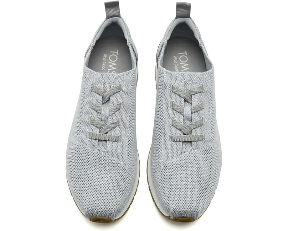 Кроссовки TOMS Resident Plus Lace Up с эластичными шнурками