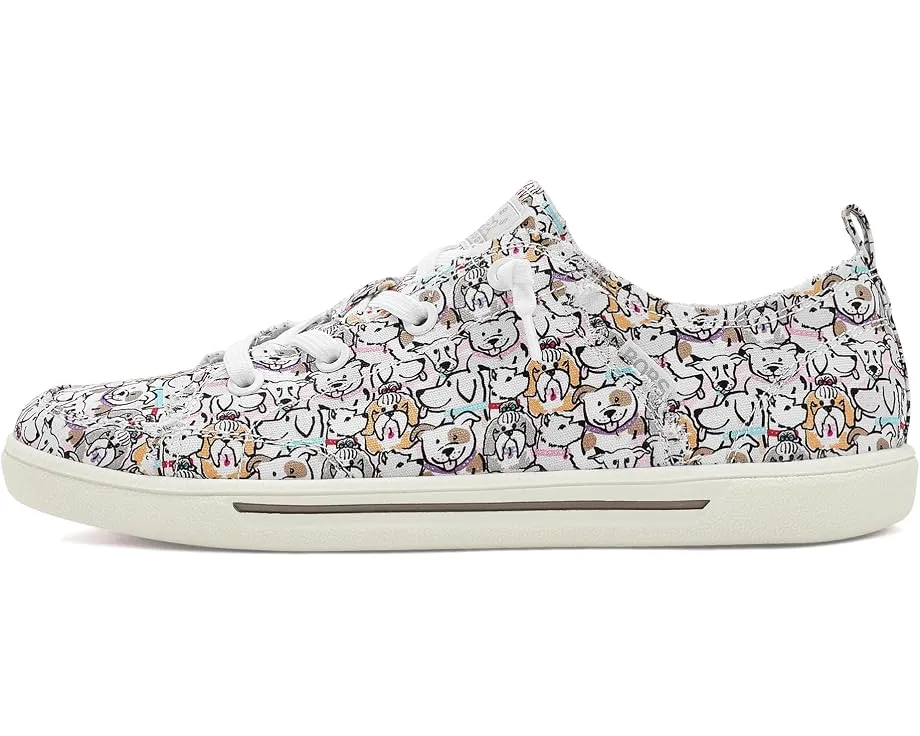 Кеды BOBS from SKECHERS B Cute 2.0 Ruff Around с принтом собак