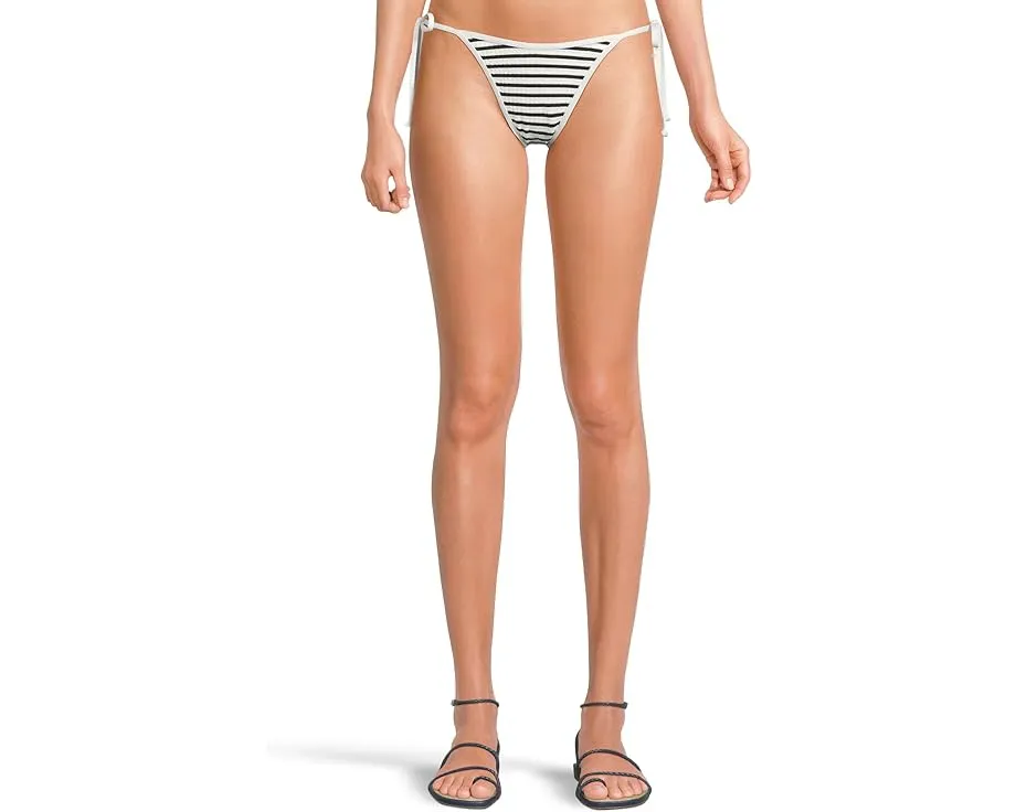 L*Space Бикини Levy Bottom Bitsy с завязками по бокам и цветными блоками