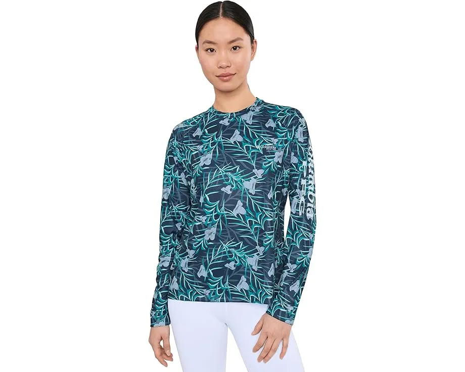 Длинный рукав Columbia Super Tidal Tee с защитой от солнца UPF 50