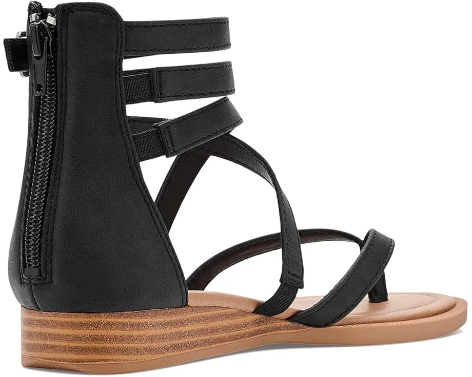 Сандалии Blowfish Malibu Adrian с несколькими ремешками и молнией сзади