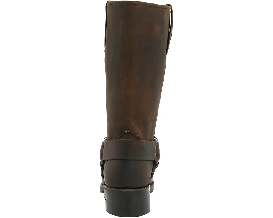 Ковбойские ботинки Frye Harness 12R из грубой кожи с упором