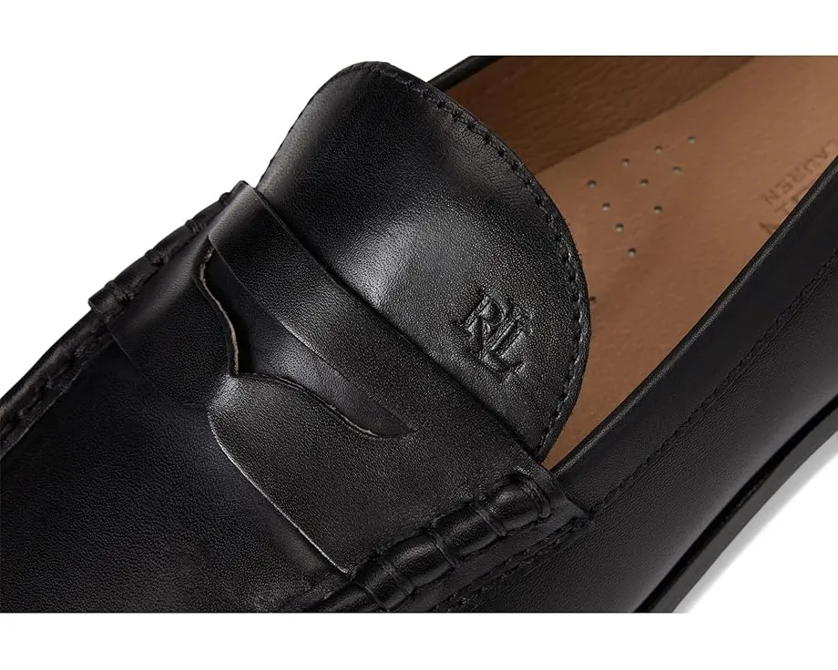 Лоферы Lauren Ralph Lauren Wynnie с логотипом и мягкой стелькой