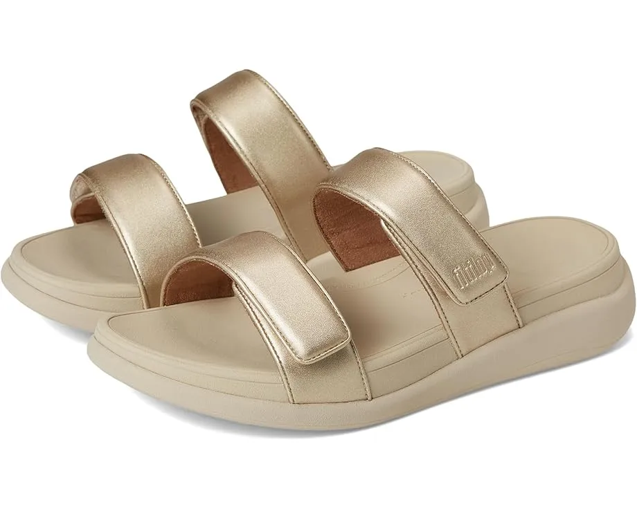 Сандалии FitFlop F-Mode Go с регулируемыми ремешками