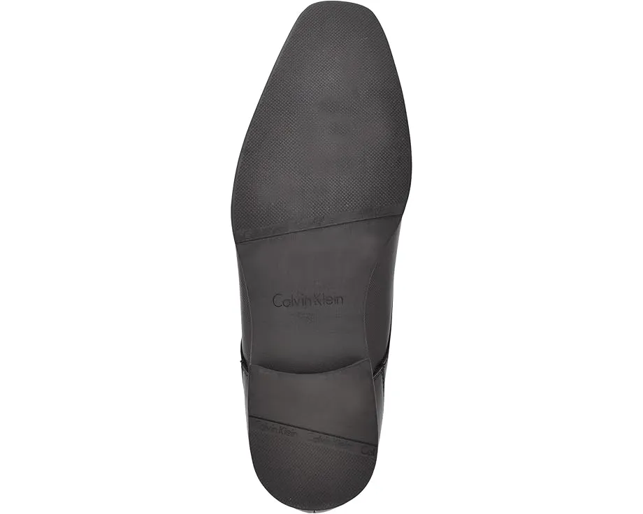 Туфли-оксфорды Calvin Klein Bram с удлиненным мысом и наборным каблуком