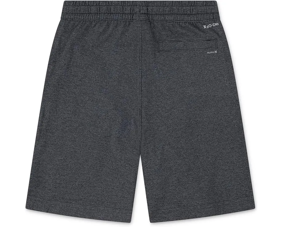 Шорты Hurley H20-Dri Sunset Knit для детей с вязаным трикотажем