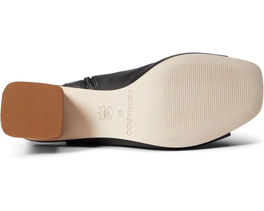 Туфли Bernardo Lizzie на каблуке с квадратным открытым носком