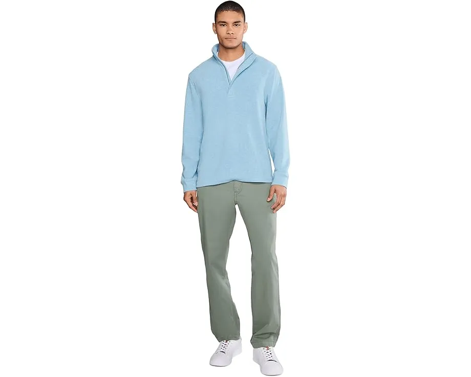Vineyard Vines Свитшот Calmwater на четверть молнии из переработанных материалов
