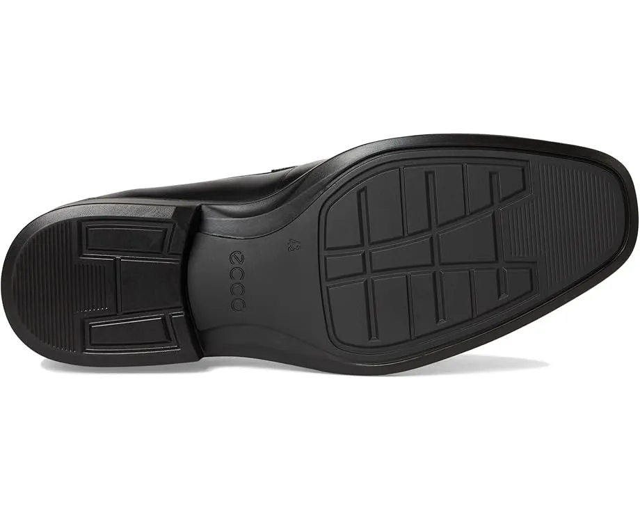 Мужские лоферы ECCO Milan Venitian Penny из премиальной кожи с двойной стелькой