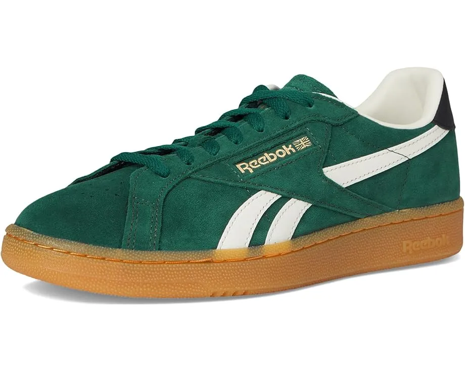 Кроссовки Reebok Club C Grounds UK с полиэстеровым верхом и резиновой подошвой