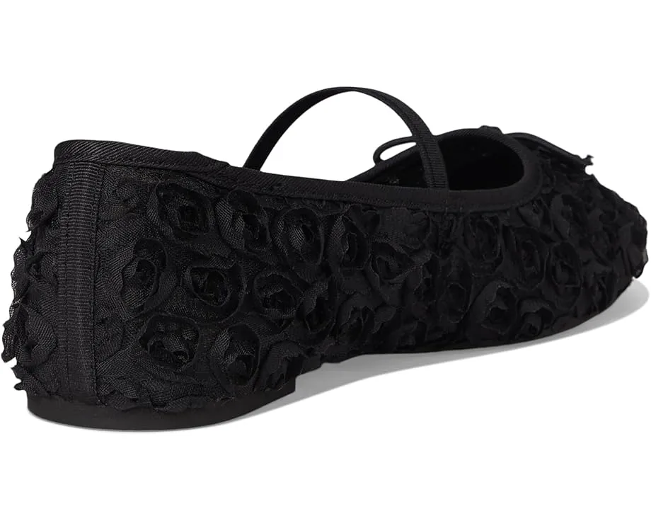 Балетки Myra Mesh от Kenneth Cole New York с цветочным сетчатым верхом и бантом