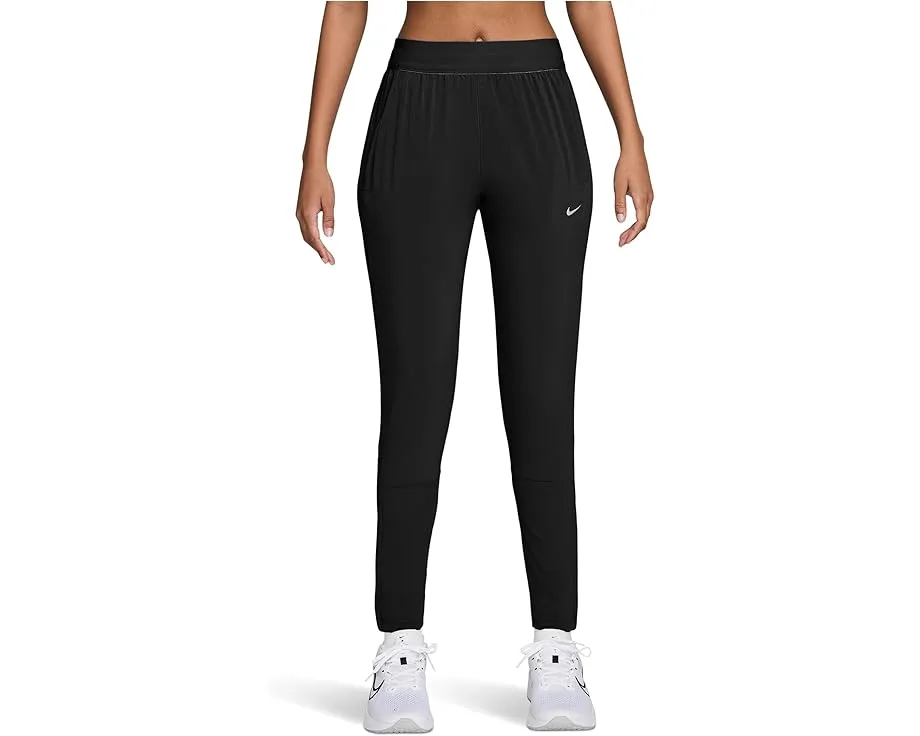 Брюки Nike One Dri-FIT с высокой талией и отворотом
