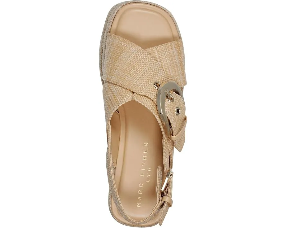 Босоножки Renda с квадратным носком и ремешком на щиколотке от Marc Fisher LTD