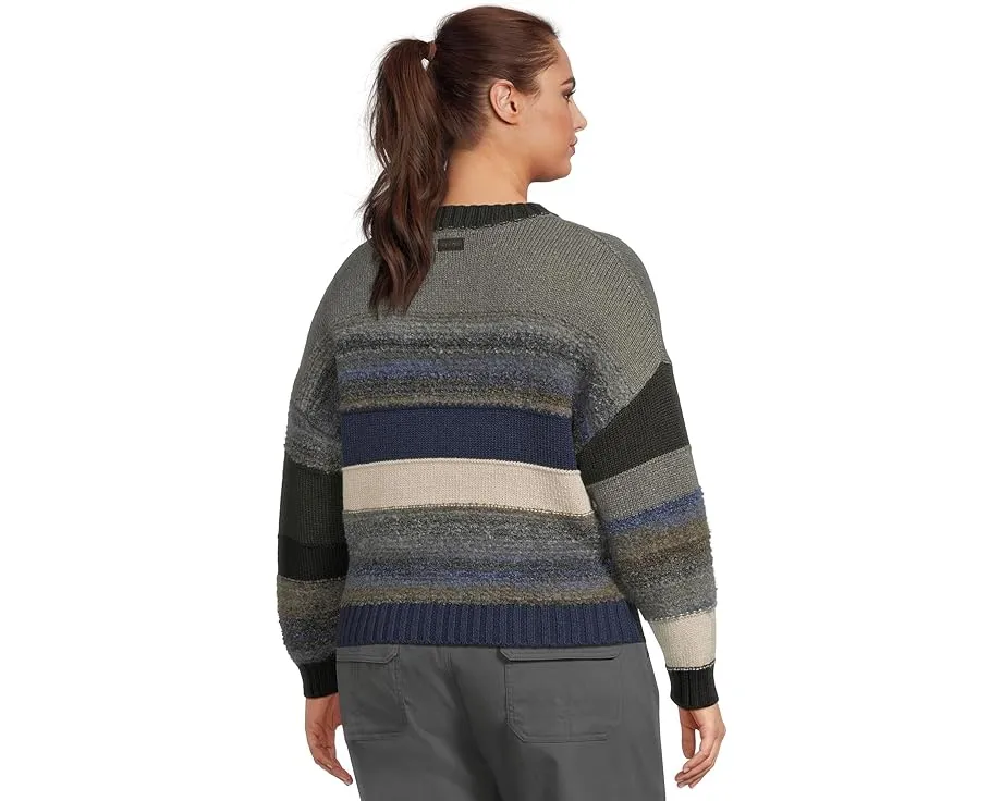 Свитер Prana Fire Lodge из переработанной шерсти с круглым вырезом