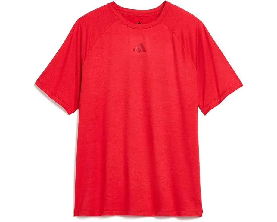 adidas Kids Футболка Raglan Poly с регланными рукавами для активного отдыха