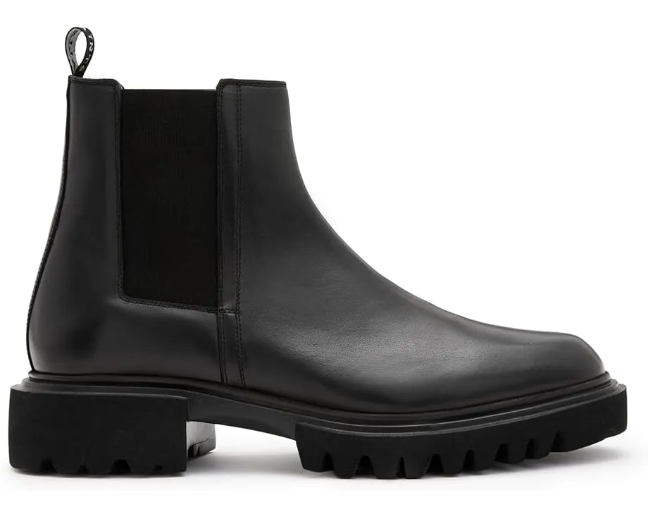 Ботинки Chelsea AllSaints Vince из премиальной кожи на тракторной подошве