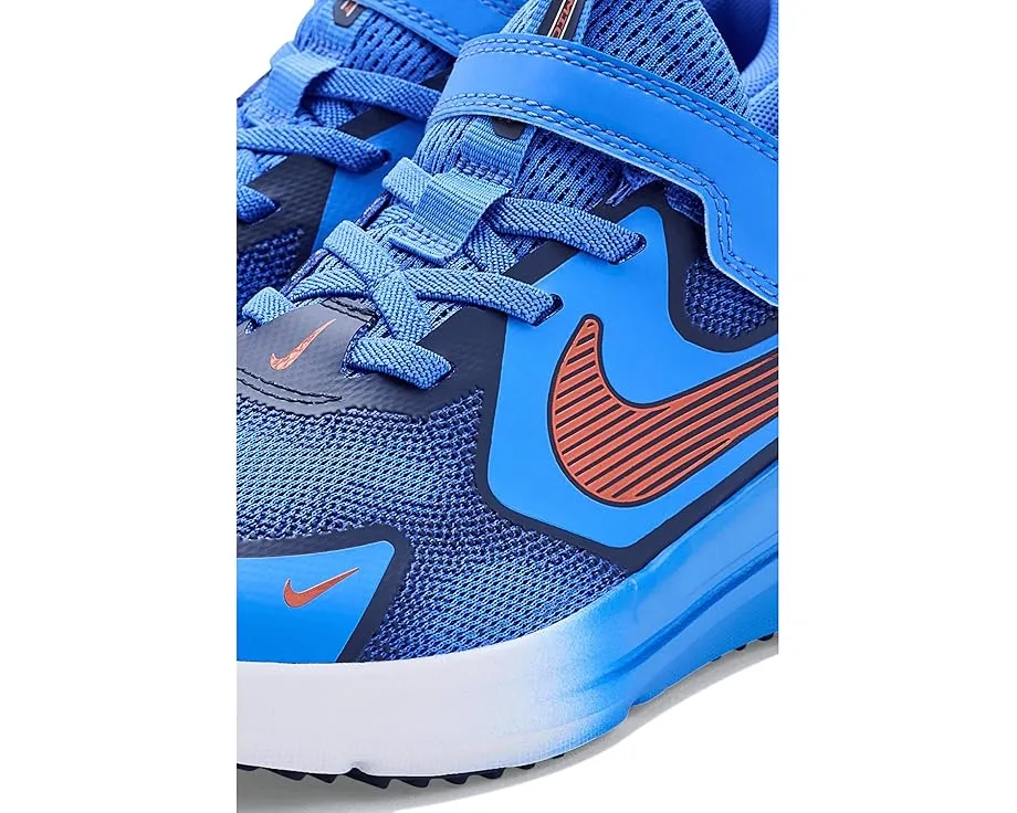 Кроссовки Nike Cosmic Runner Swoosh для детей с шнуровкой и липучкой