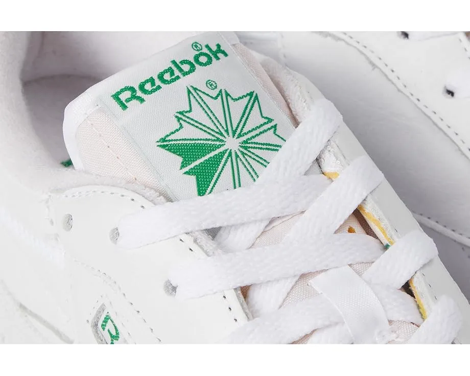 Reebok Club C 85 Vintage кроссовки с кожаным верхом и промежуточной подошвой из EVA