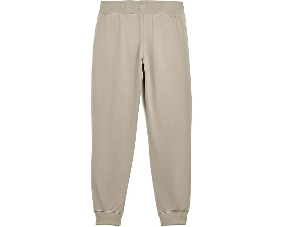 Детские спортивные штаны Under Armour Icon Knit с эластичными манжетами