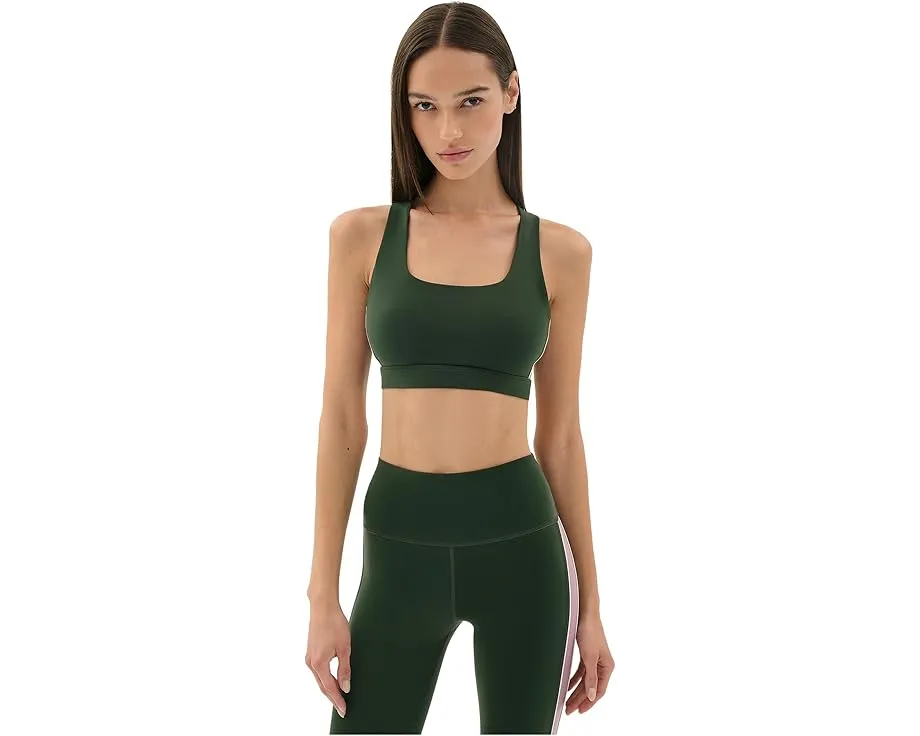 Спортивный бюстгальтер Splits59 Lexi Rigor с контрастными полосами и силуэтом рейсбэк