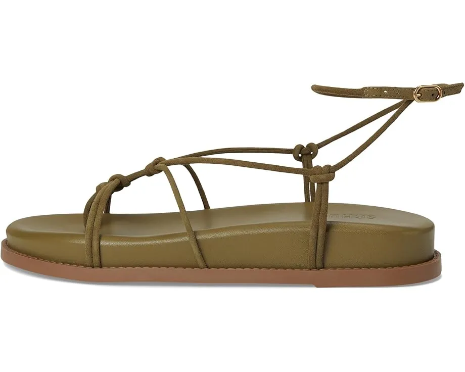 Calabria Sporty сандалии Schutz на ремешках квадратным носком