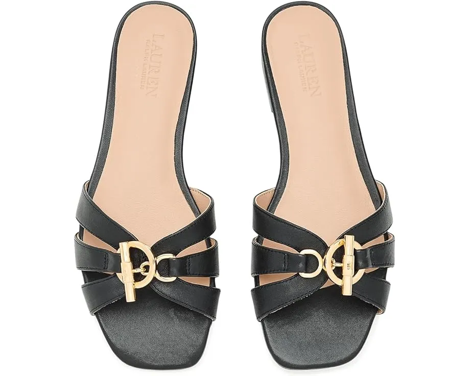 Босоножки Lauren Ralph Lauren Blaike из кожи наппа с многоремешковым верхом