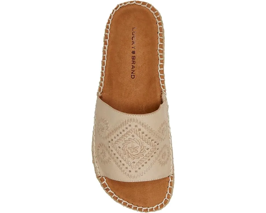 Сандалии Lemana от Lucky Brand с верхом из премиальной кожи и подошвой из ЭВА