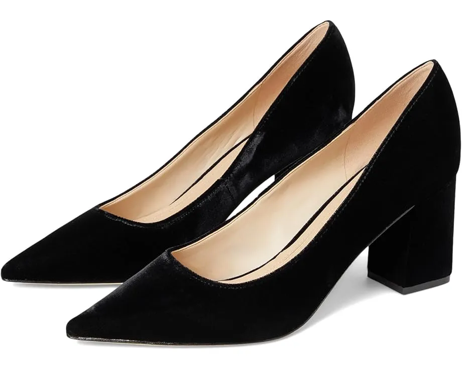 Сандалии Marc Fisher LTD Zala с острым носком и квадратным каблуком