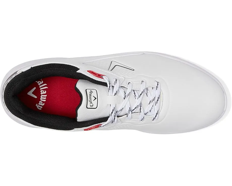 Легкие водонепроницаемые туфли для гольфа Callaway Solana TRX V3 с технологией Opti-Dri