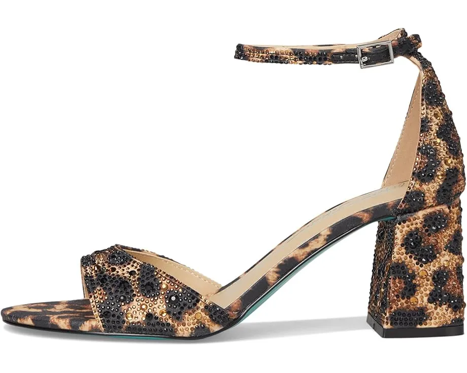 Босоножки Blue by Betsey Johnson Kami с открытым носком и украшениями