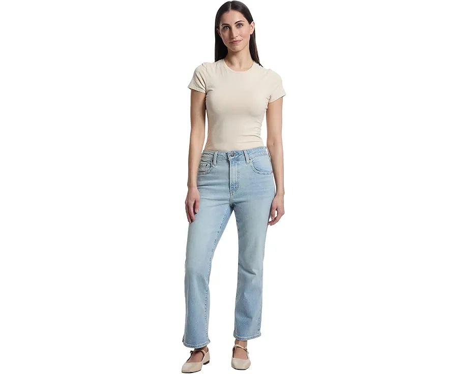 Джинсы Levi's Womens 725 Authentic Kick Boot с высокой посадкой и клешем