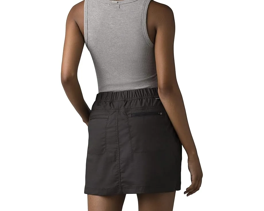 Юбка-шорты Prana Double Peak Skort с карманами из органического хлопка