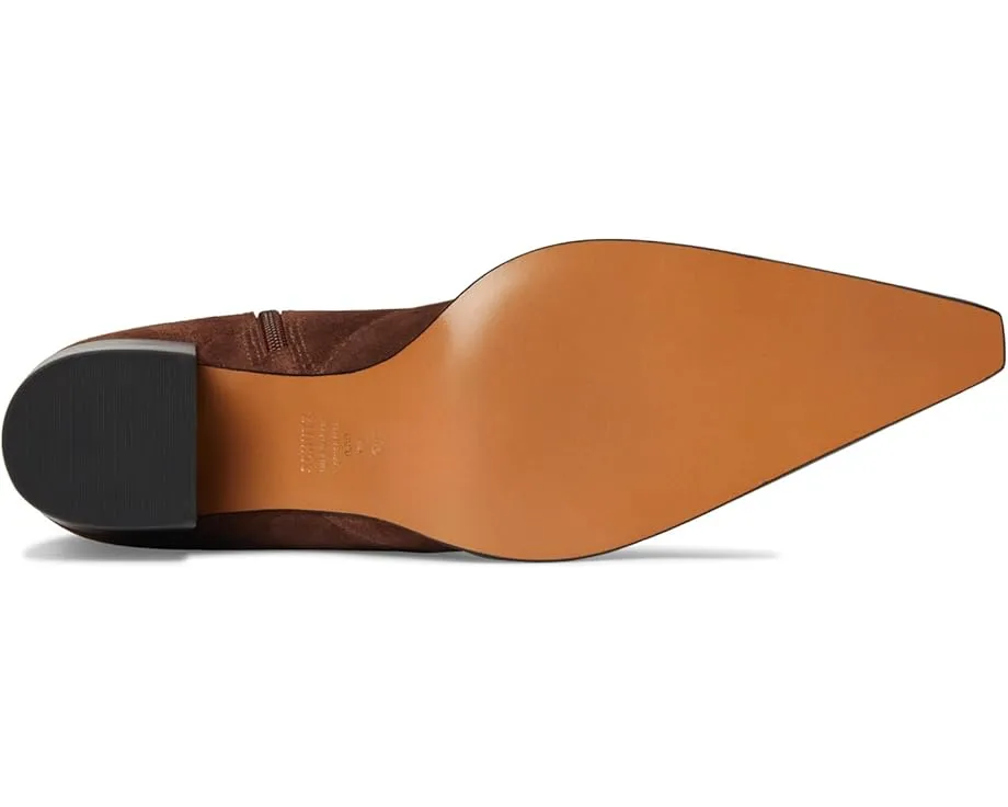 Ботинки Schutz Raffaela Up Mid до колена на квадратном каблуке