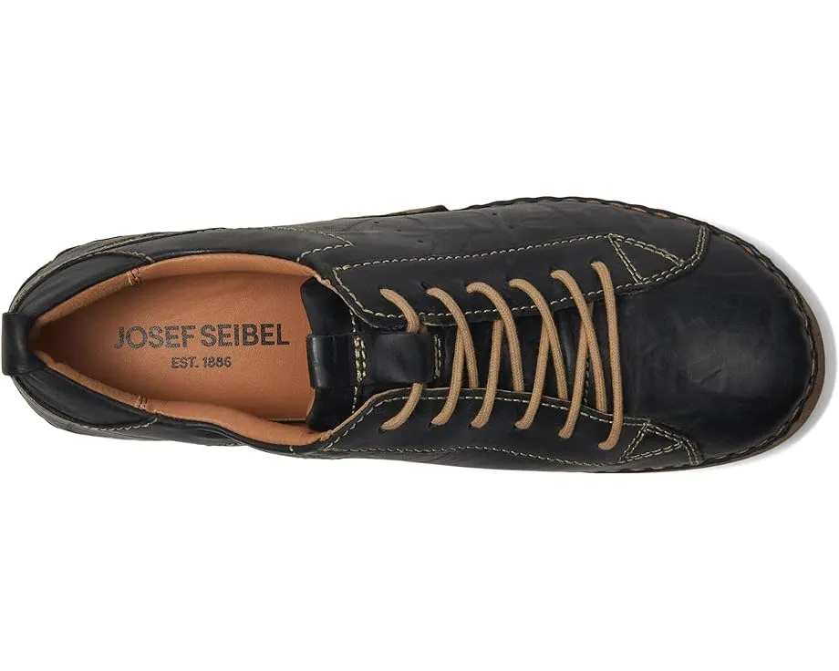 Кроссовки Josef Seibel Fergey 56 из премиальной кожи с ручной прошивкой