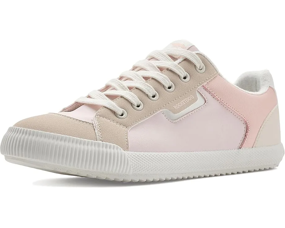 Кеды Rocket Dog Cheery Low из хлопка на плоской подошве