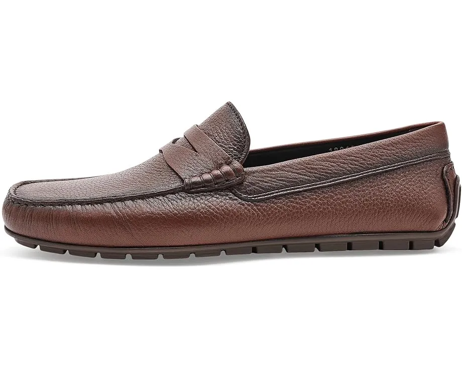 Кожаные лоферы To Boot New York Admiral для вождения с городской подошвой