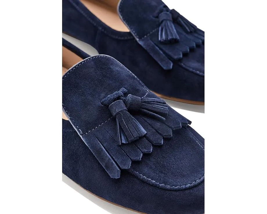 Туфли Tayte Suede Kiltie Drivers Lauren Ralph Lauren из замши с кисточками