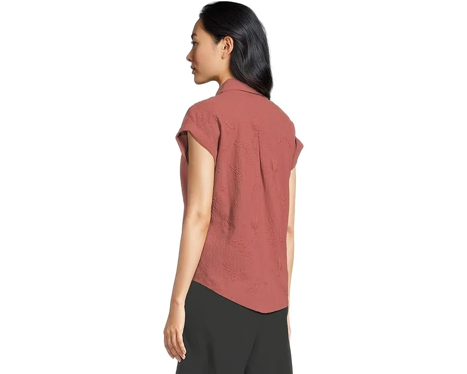 Рубашка Royal Robbins Oasis с коротким рукавом и вышивкой