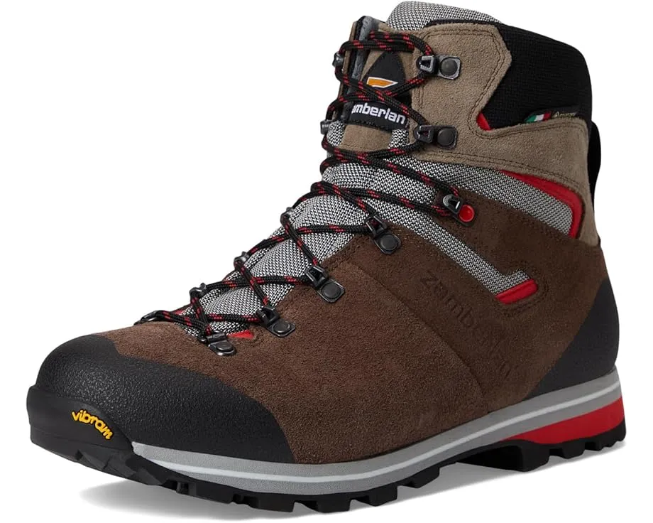 Треккинговые туфли Zamberlan Thunder GTX с подошвой Vibram Hero