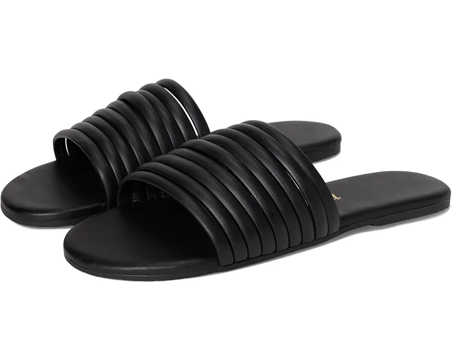 Кожаные сандалии TKEES Caro с открытым круглым носком