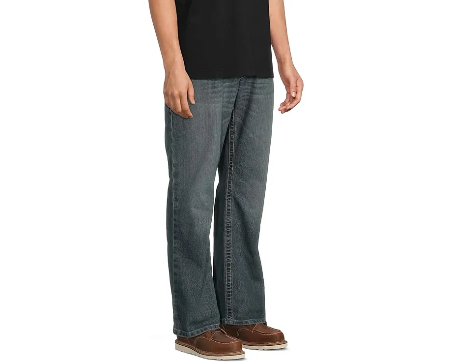 Джинсы Ariat M4 Low Rise Stretch Stockton с прямыми штанинами и вышивкой