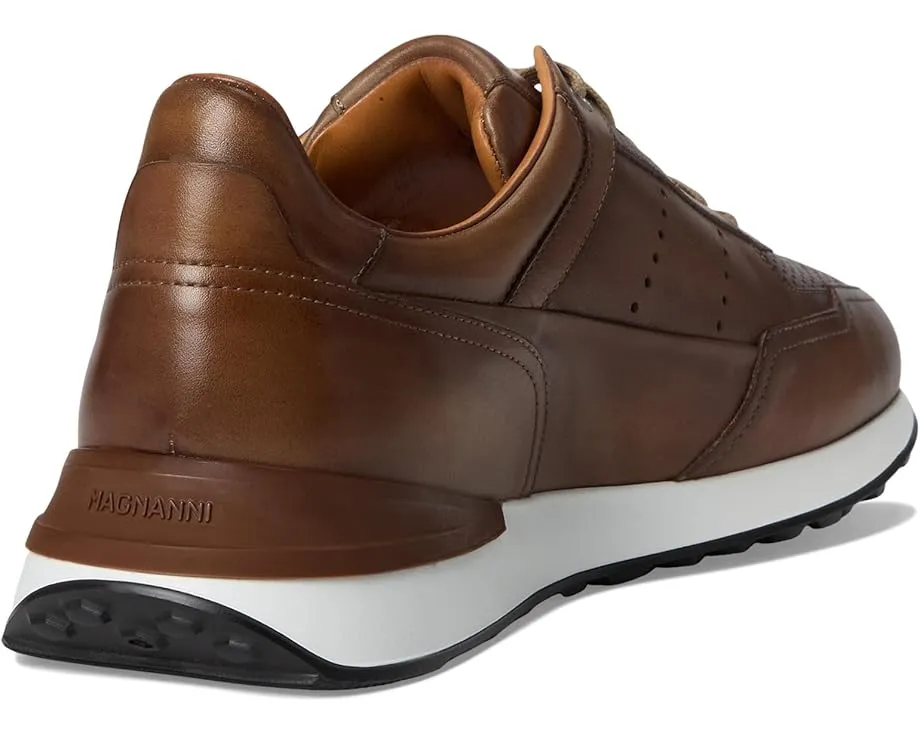 Кроссовки Magnanni Bravo из кожи с мягкой стелькой и круглым носком