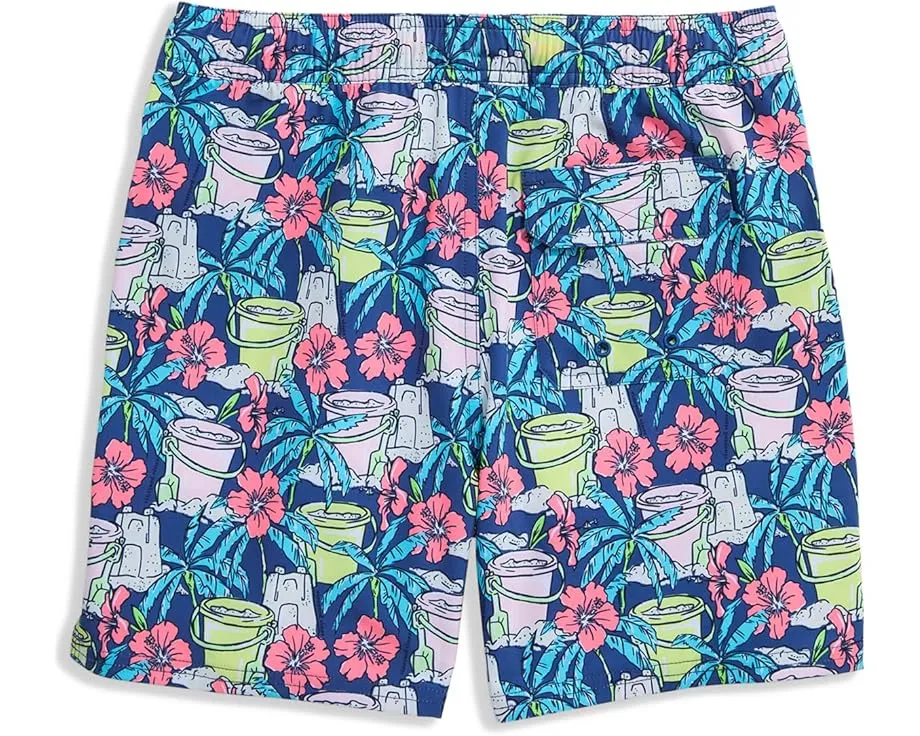Детские плавки Vineyard Vines Kids Chappy Trunks с защитой UPF 50