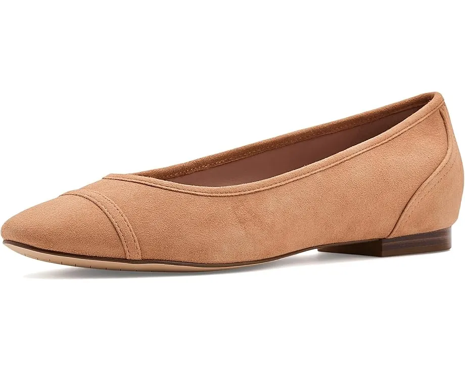 Балетки Cole Haan Raquelle Cap Toe со скрытым каблуком и переработанной подошвой