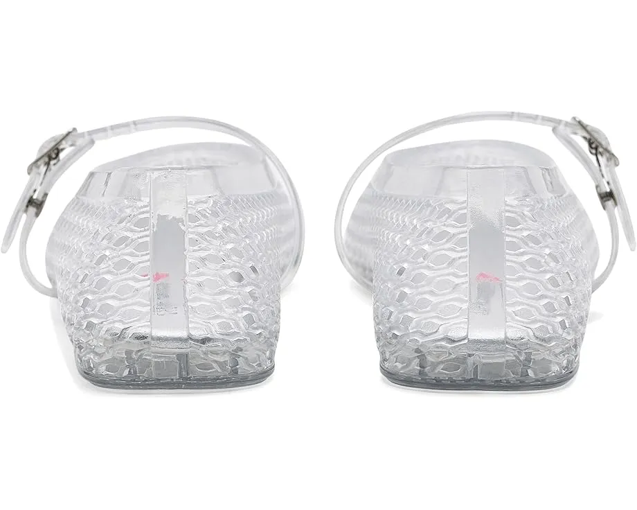 Детские балетки Steve Madden Kids Krista из прозрачного желе с плетением
