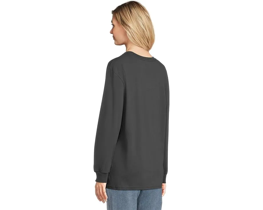 Футболка Salty Crew Heart Shark с длинным рукавом и принтом акулы