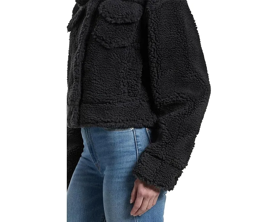 Короткая куртка UGG Frankie в стиле тракер на кнопках