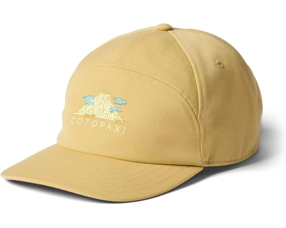 Бейсболка Cotopaxi Volcano 7-Panel Hat с вышитой графикой