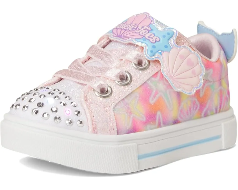 Детские кроссовки Skechers Twinkle Sparks с подсветкой